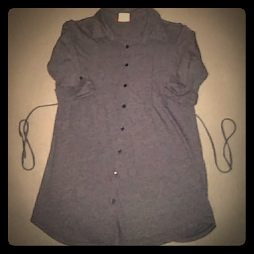 Charcoal Black Top